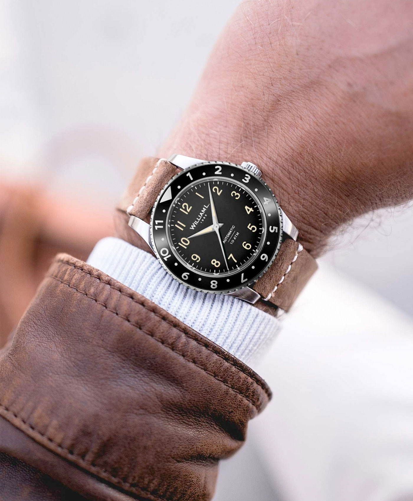 william l 1985 chronograph