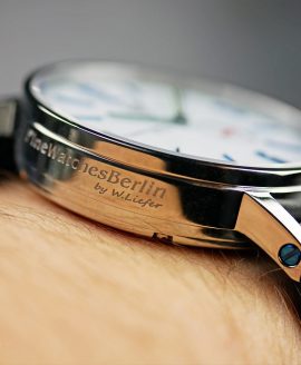 FineWatchesBerlin Teufelsberg Green 7 Watch - WatchBandit