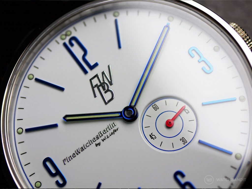 Fine Watches Berlin_Teufelsberg_#2_dial close up