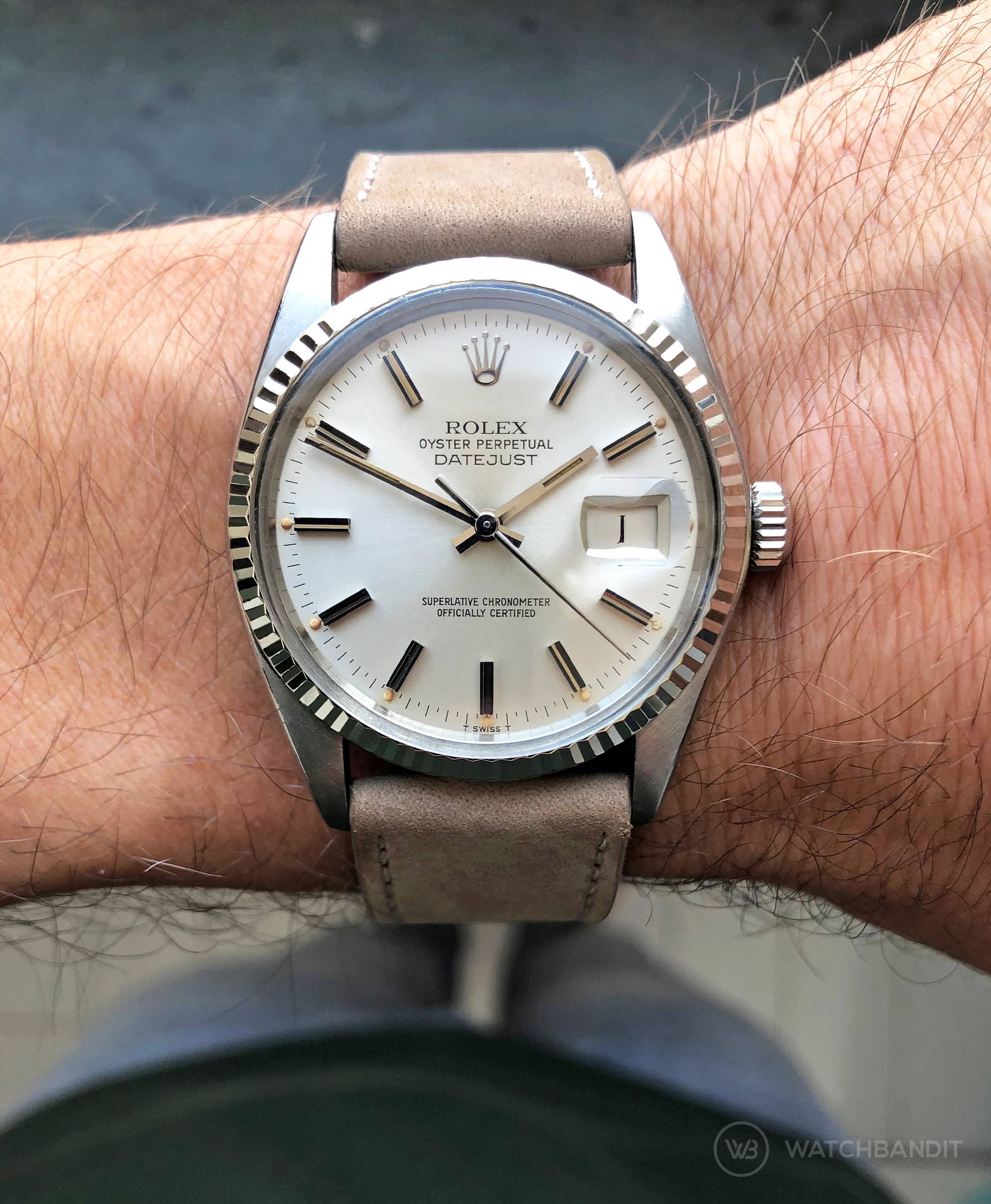 rolex oyster perpetual datejust strap