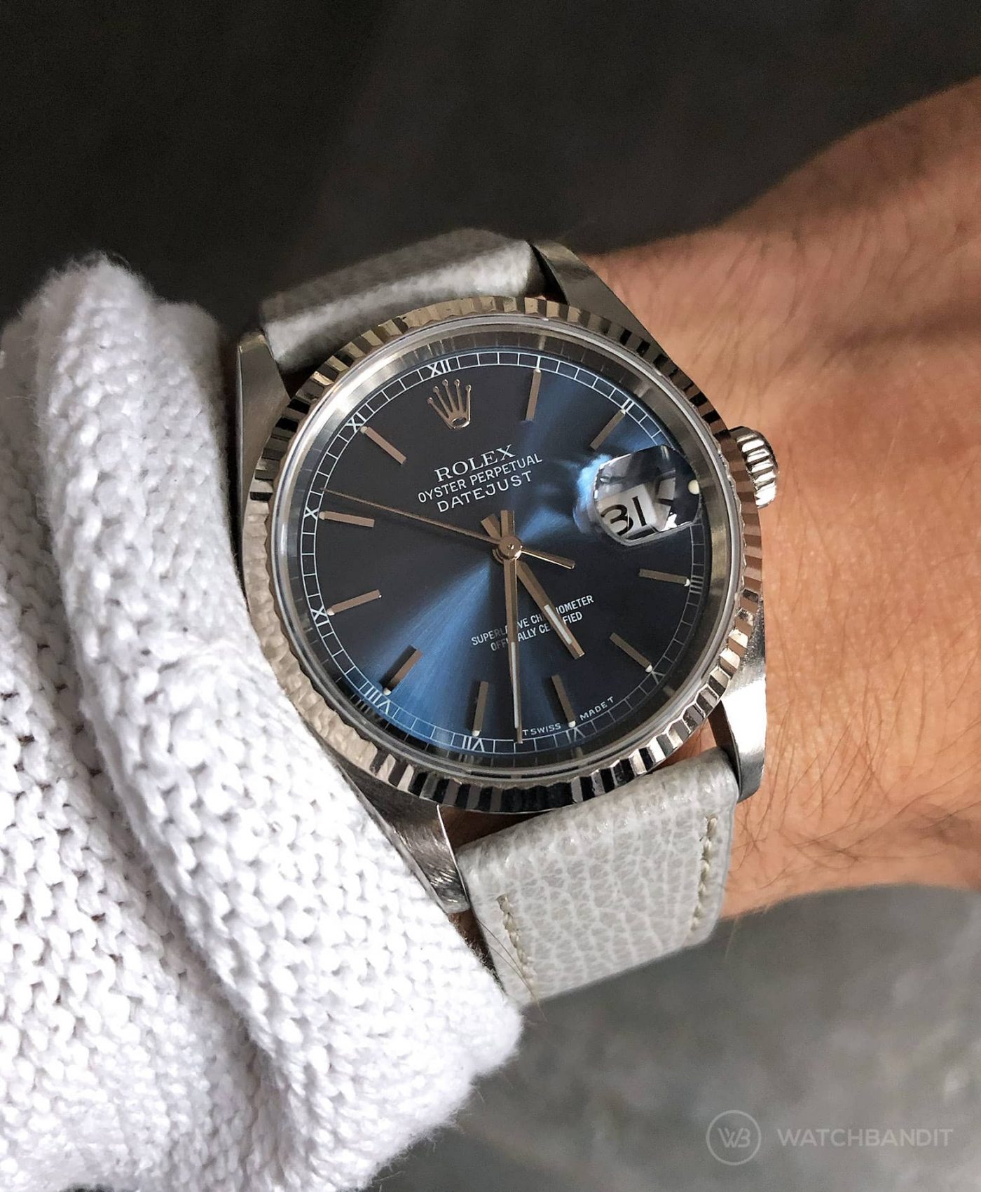 how to adjust rolex datejust
