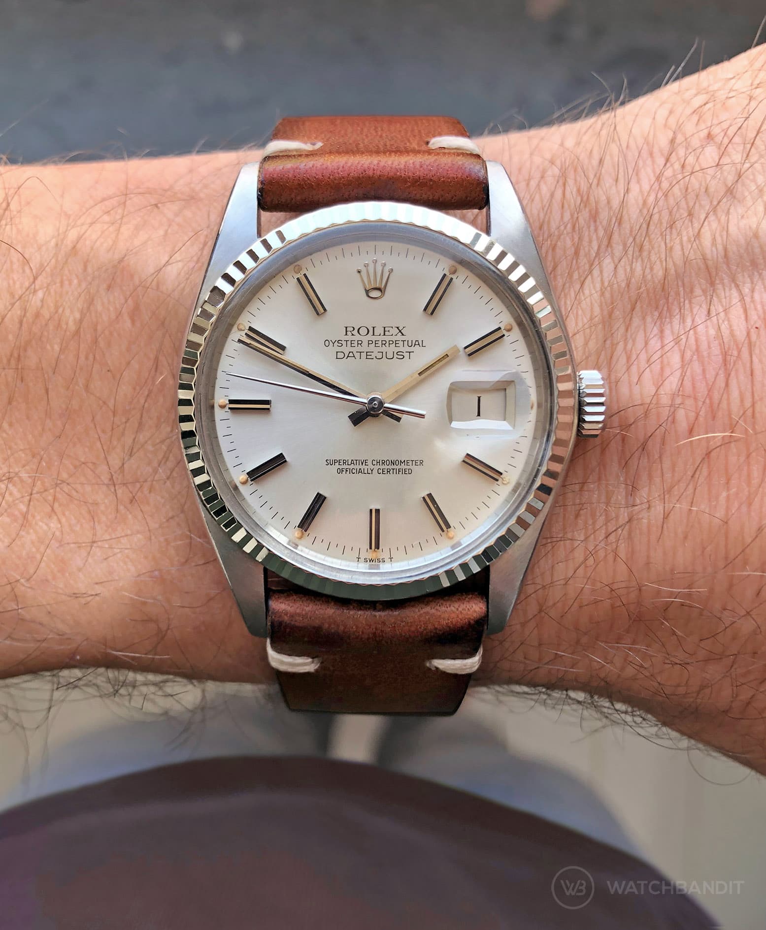 Rolex Datejust 36 Strap Guide by 