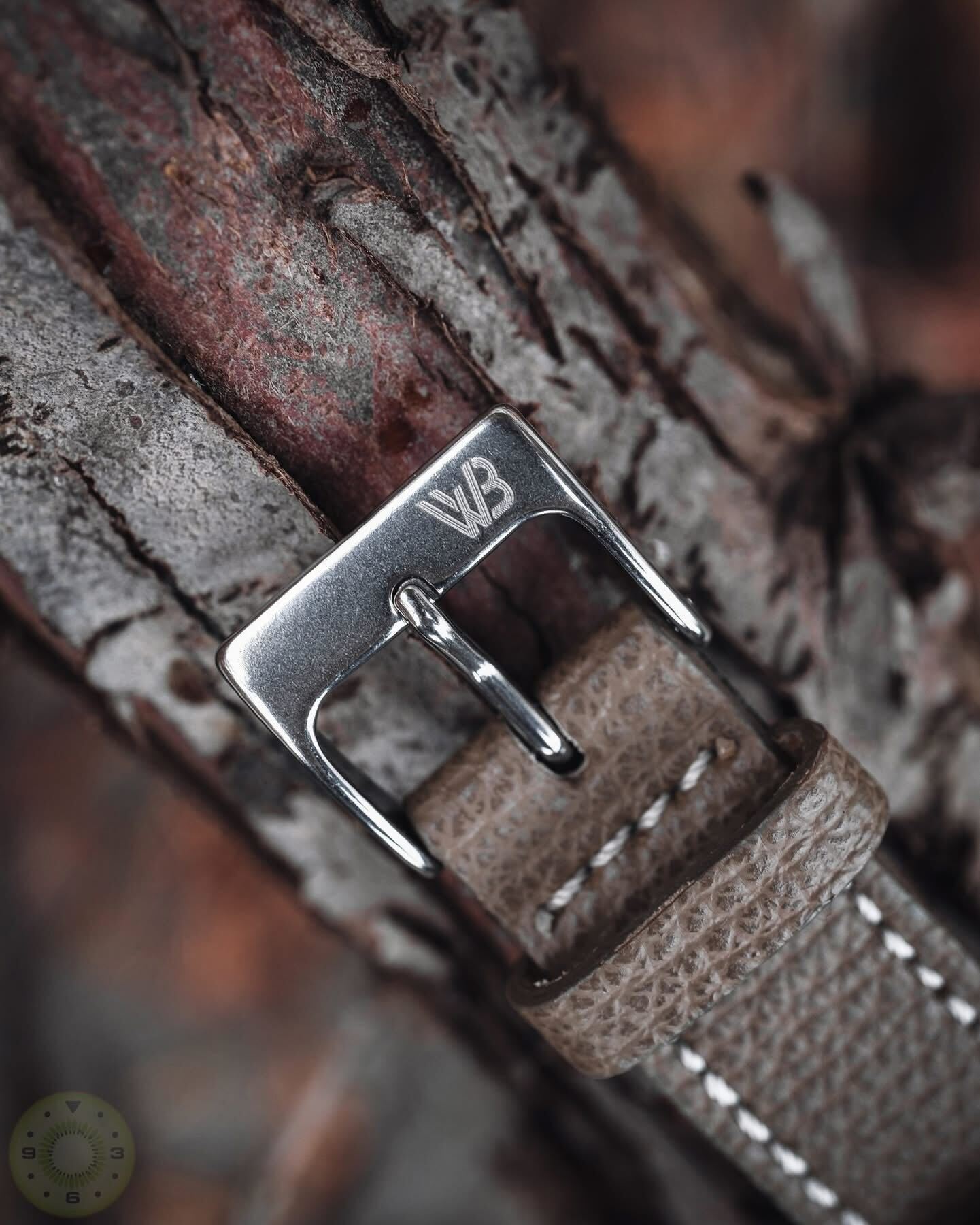 Textured Leather Watch Strap Dark Brown | WB Original on nomos campus Textured Leather Watch Strap Dark Brown | WB Original on nomos campus