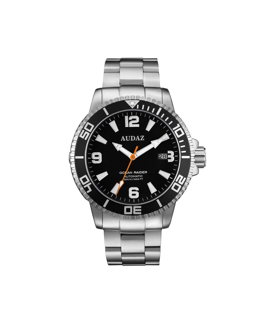 Audaz Ocean Raider Black ADZ-2060-01 Watch - WatchBandit