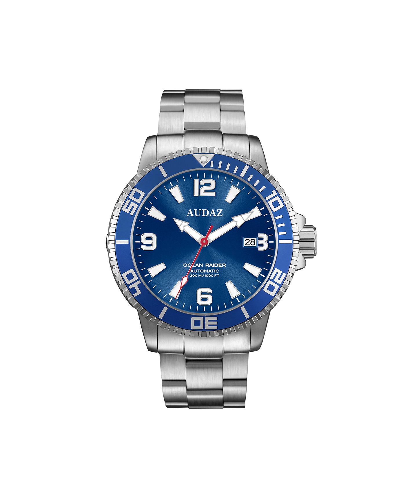 Audaz Ocean Raider Blue Sunray ADZ-2060-02 Watch - WatchBandit