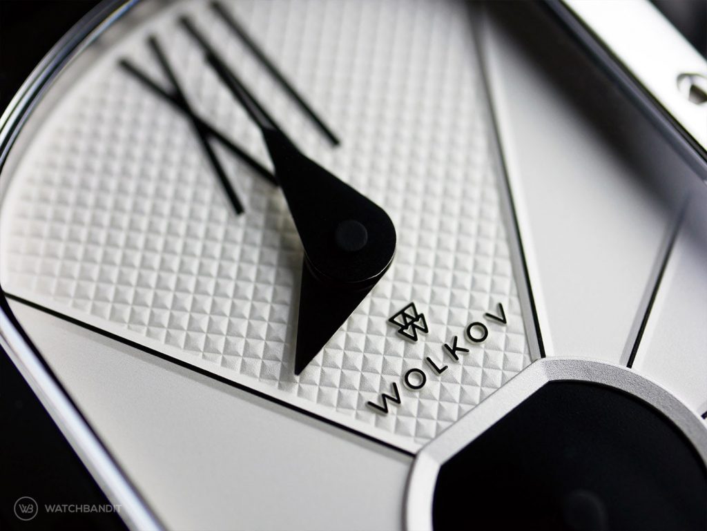 Wolkov White Dial Macro