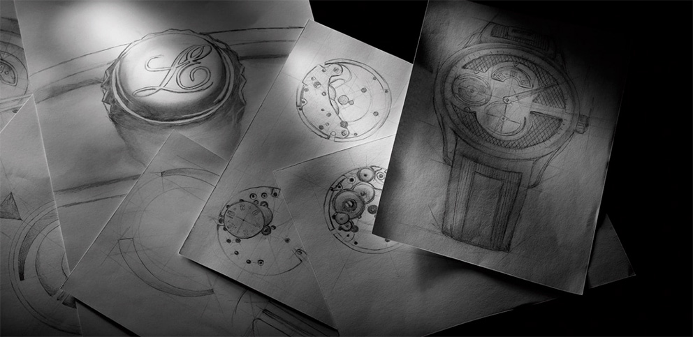 watchmaking sketches louis erard