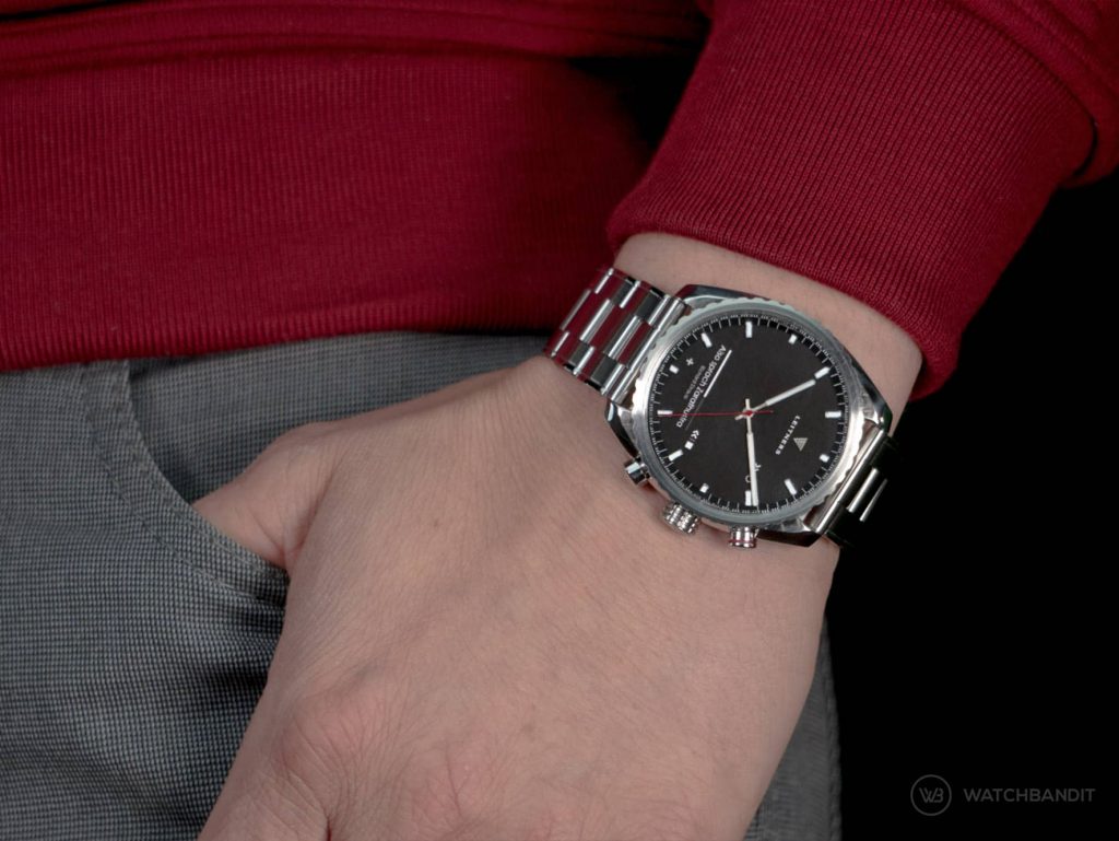 Leitners Ad Maiora mechanical automatic hybrid smart watch pocketshot
