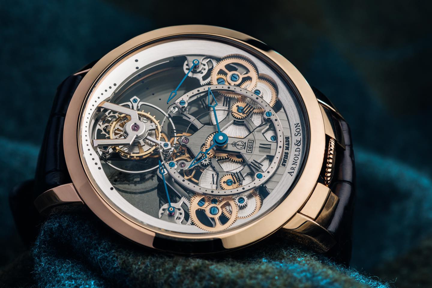 Arnold Son watches