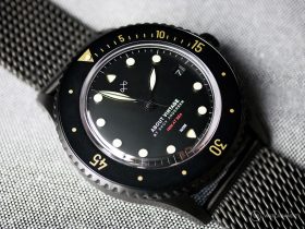 About Vintage - 1926 "All Black" Automatic - Dial