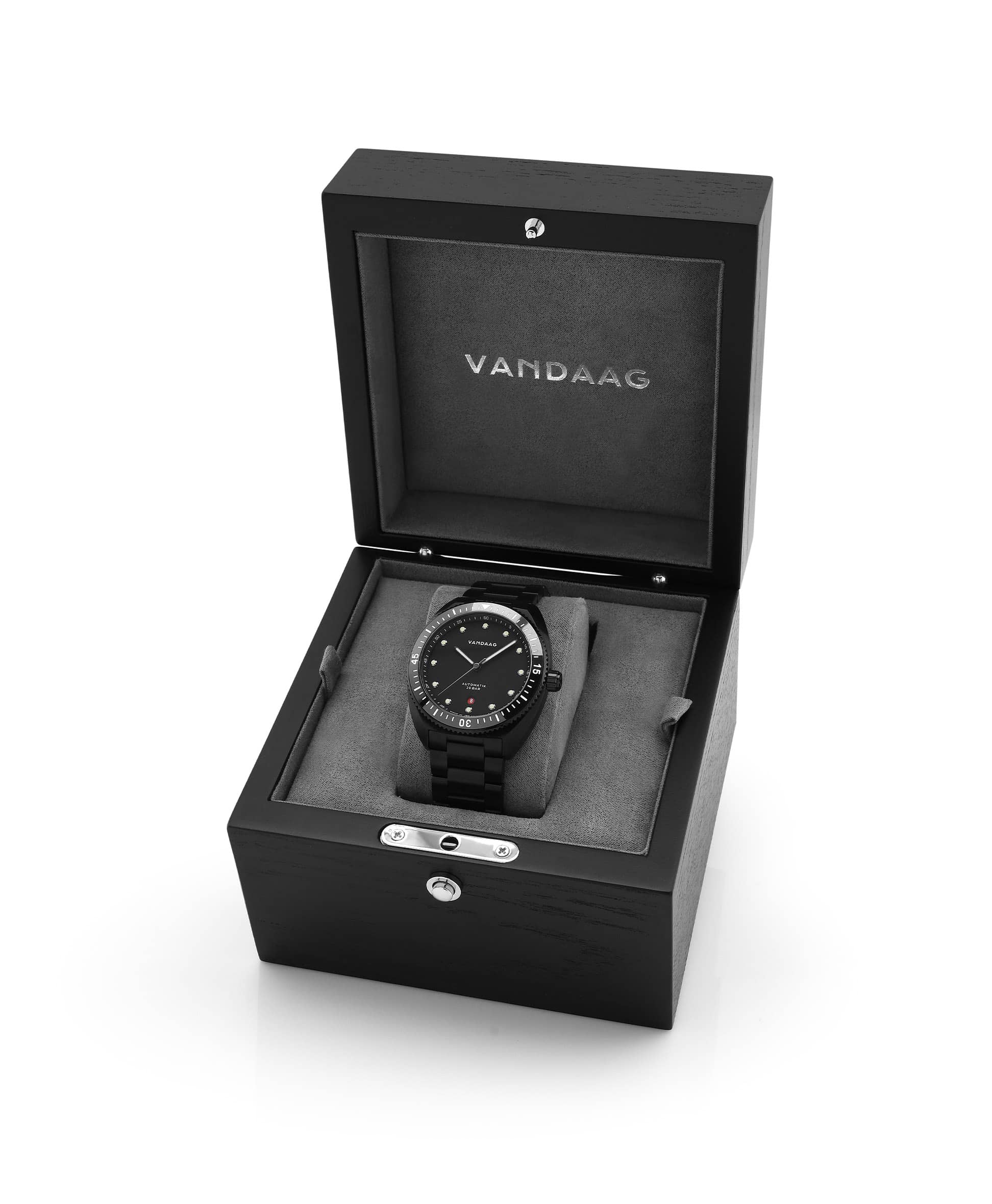 Vandaag Tiefsee Automatic Black Watch - WatchBandit