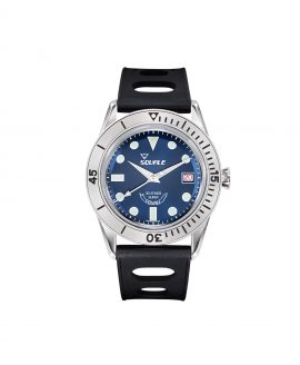 Squale SUB-39 RD blue dial front