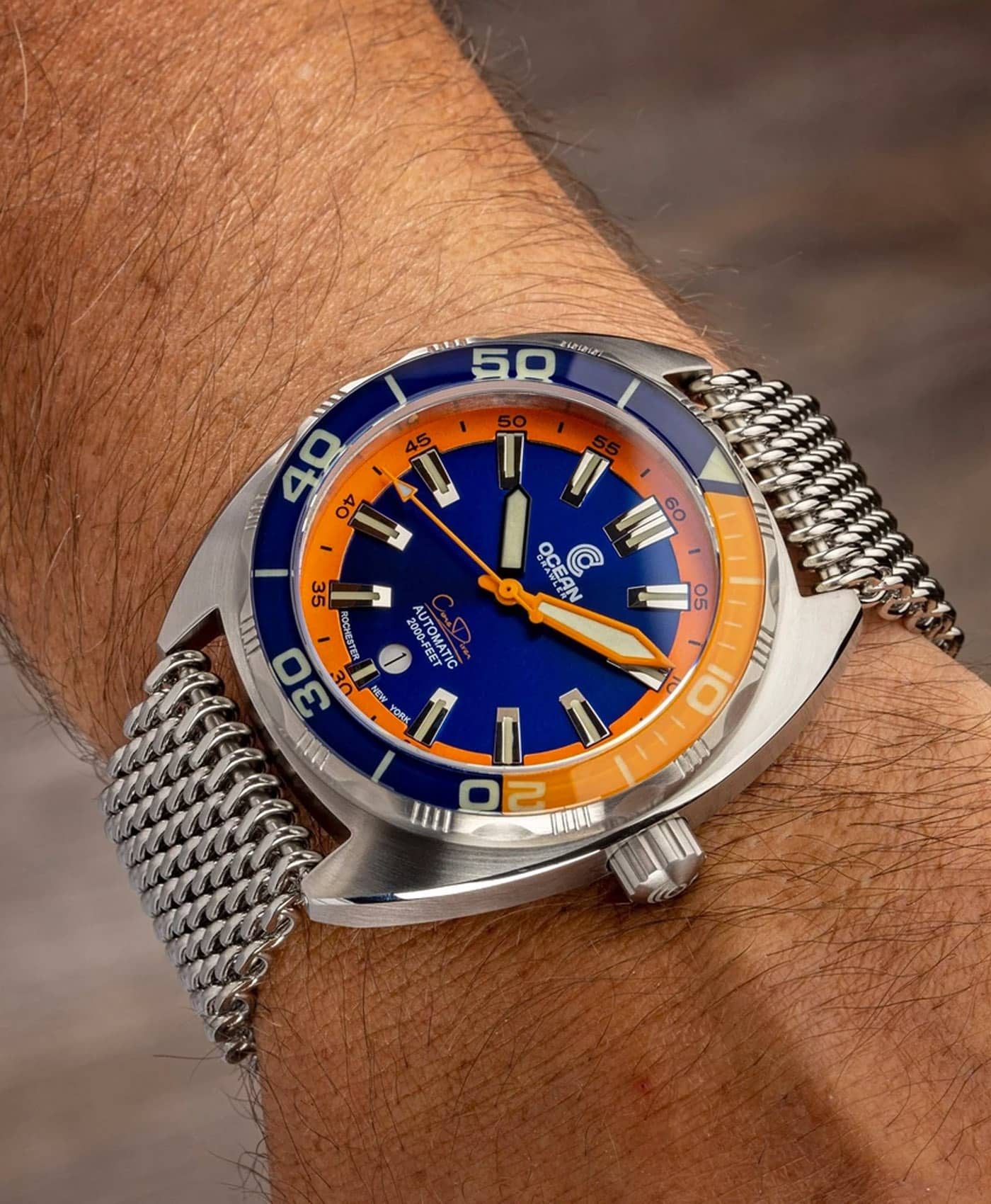 ocean crawler core diver