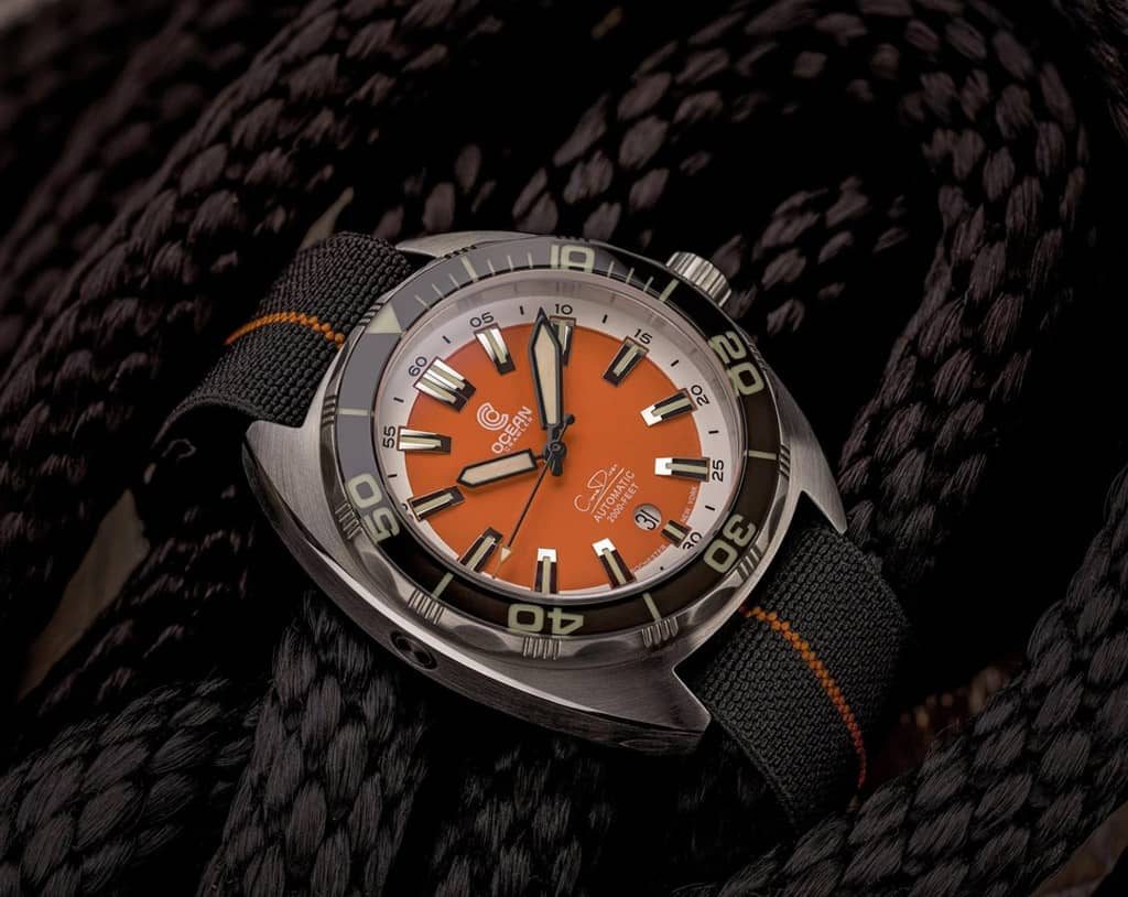 Ocean Crawler Core Diver Orange v3