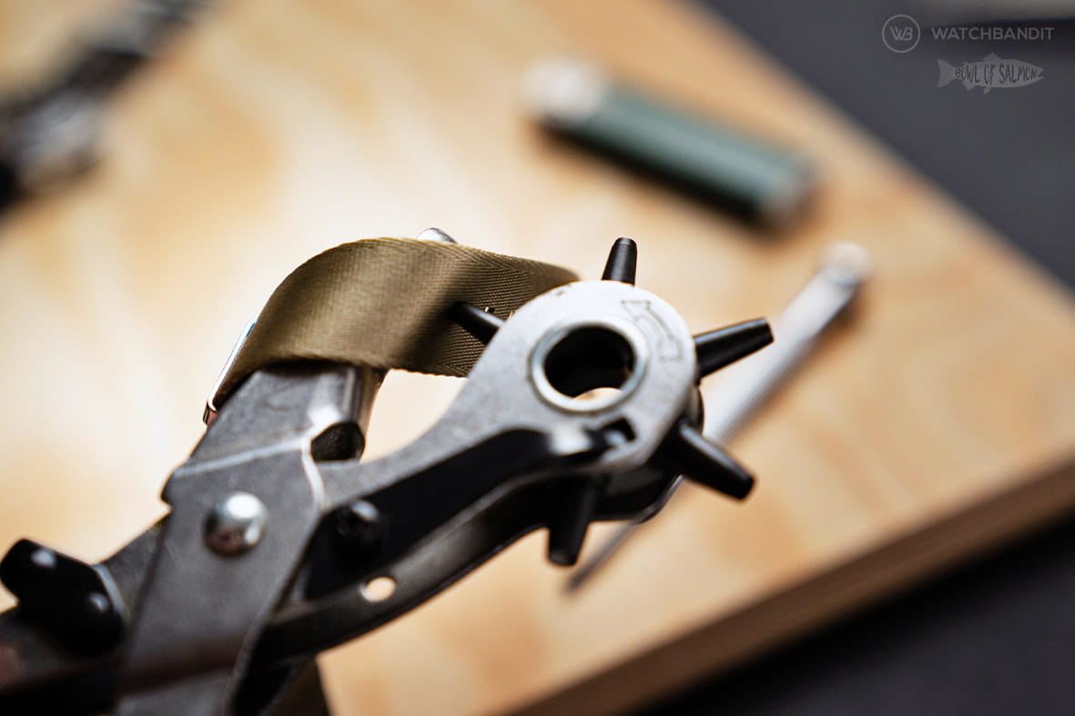 How to shorten and customize your NATO strap 3 simple tricks