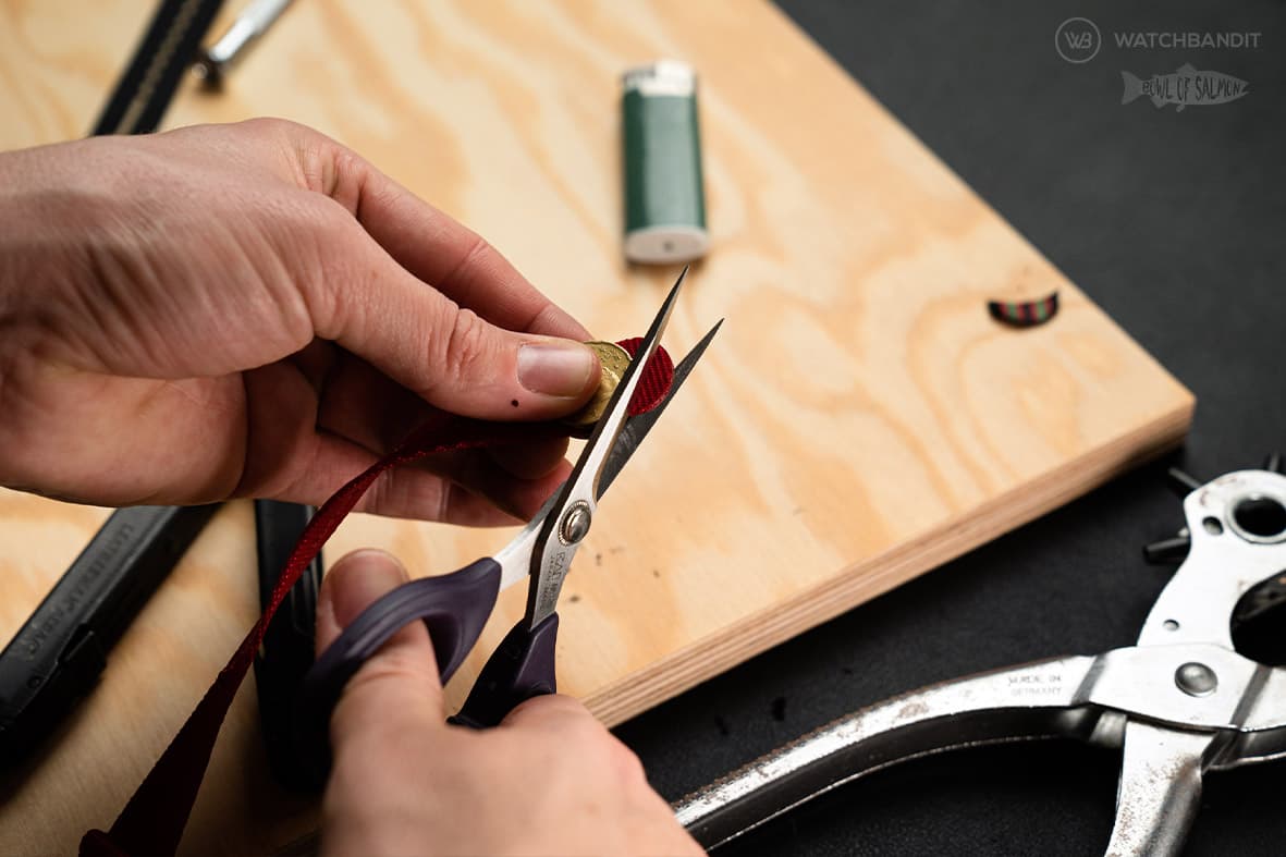 How to shorten and customize your NATO strap 3 simple tricks