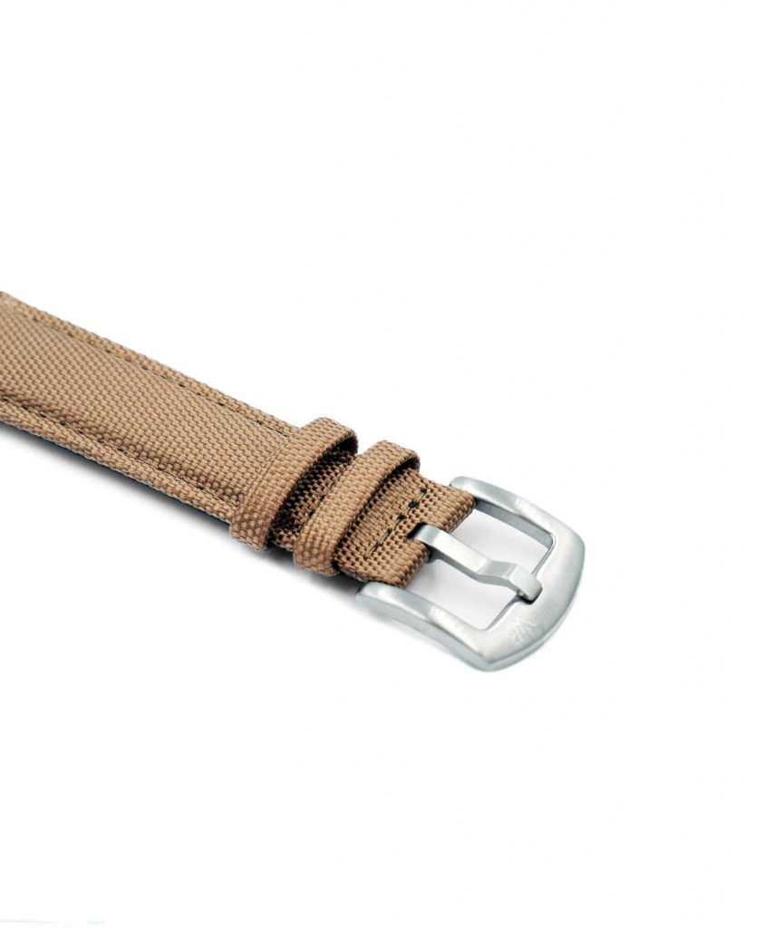 Premium Sailcloth Watch Strap Khaki WB Original Watch Bands WatchBandit