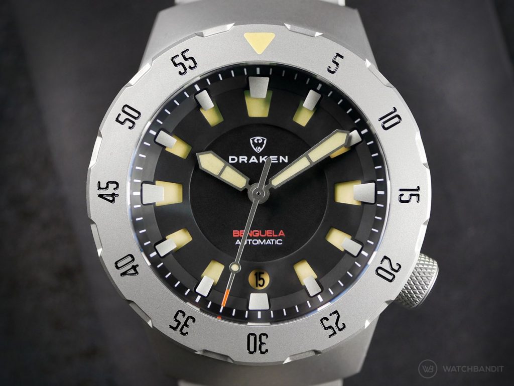 Draken Bengula Watch - Black Dial