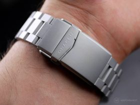 Draken Bengula Watch - Deployand clasp bracelet