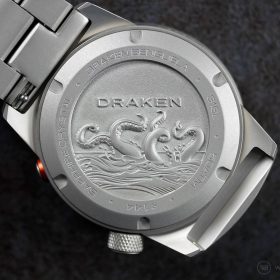Draken Bengula Watch - case back