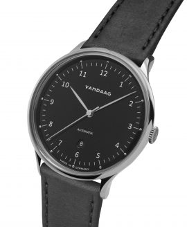 VANDAAG Primus Automatic steel-black side