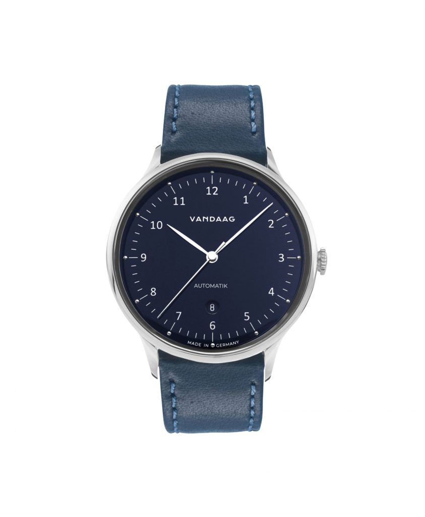 VANDAAG Primus Automatic steel-blue front