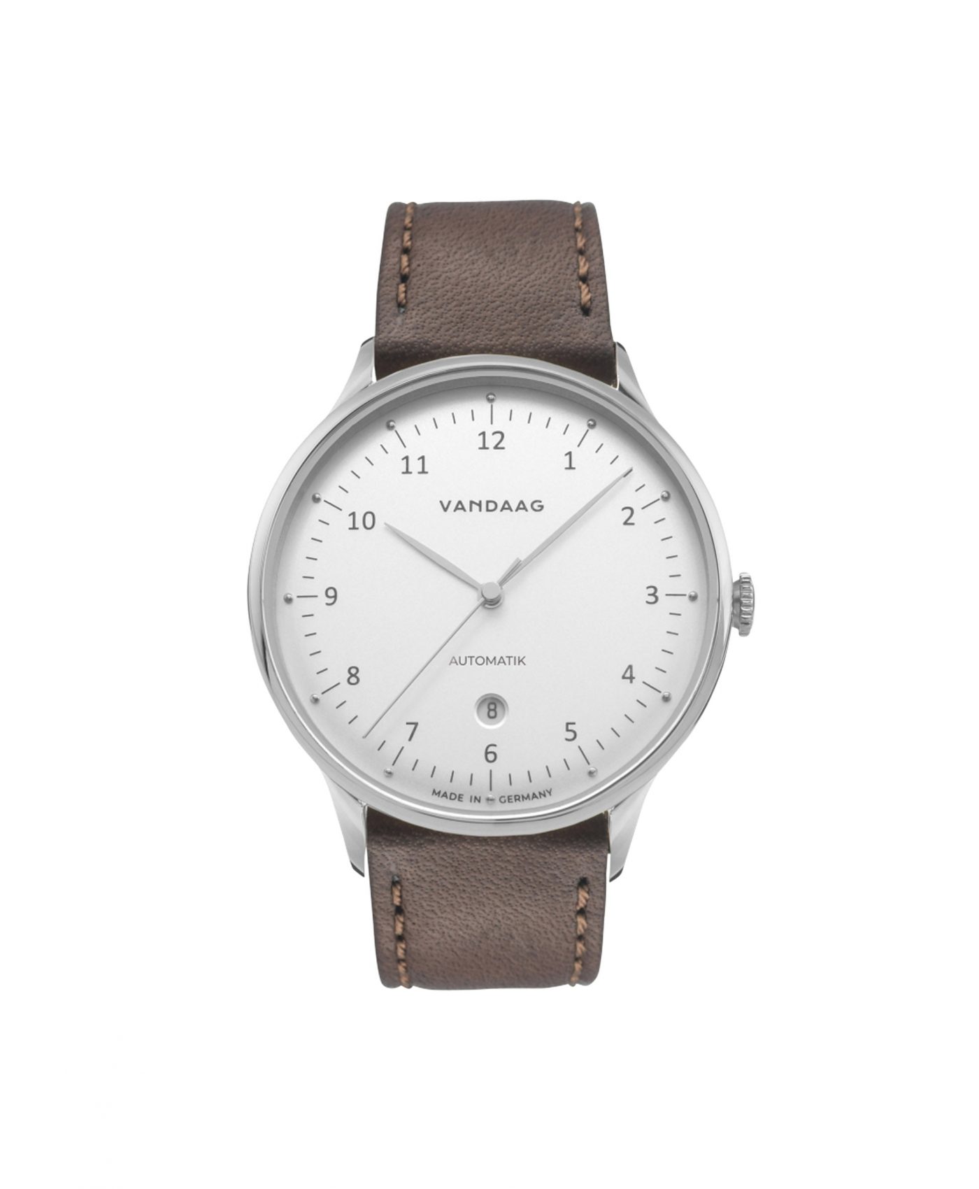 VANDAAG Primus Automatic steel-silver front