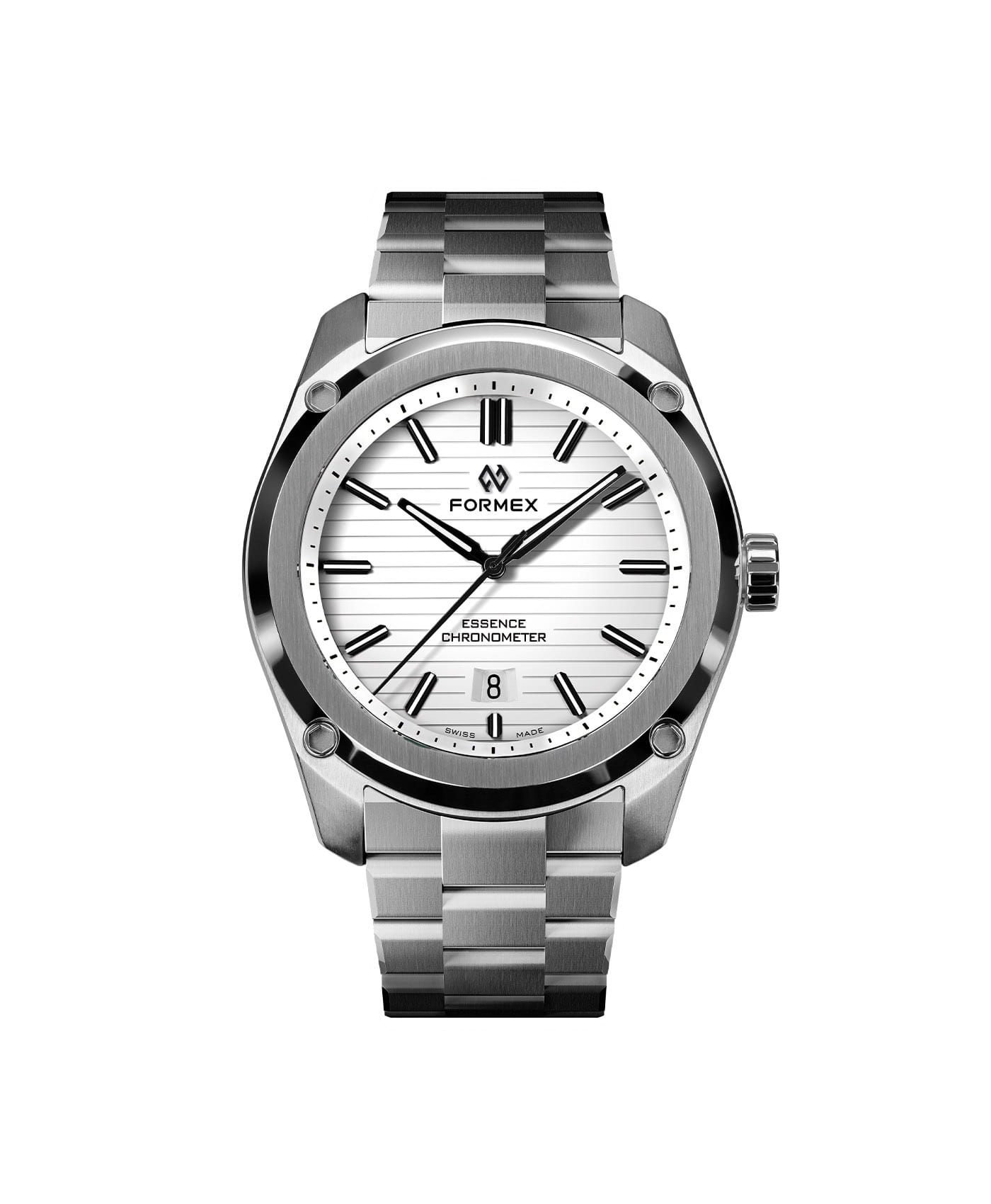 Formex - Essence FortyThree - Automatic Chronometer White dial