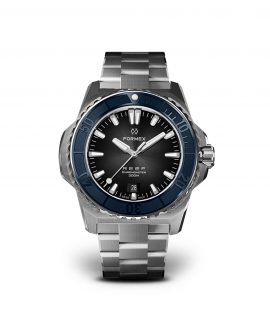 Formex - Reef - Automatic Chronometer COSC 300m_Black Dial Blue Bezel