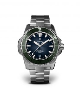 Formex - Reef - Automatic Chronometer COSC 300m_Blue Dial Green Bezel