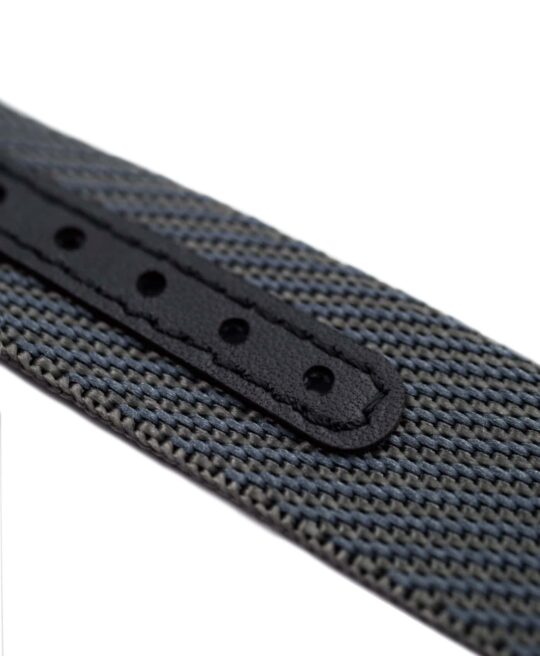 Premium Adjustable SinglePass Nato Strap Grey WB Original Watch