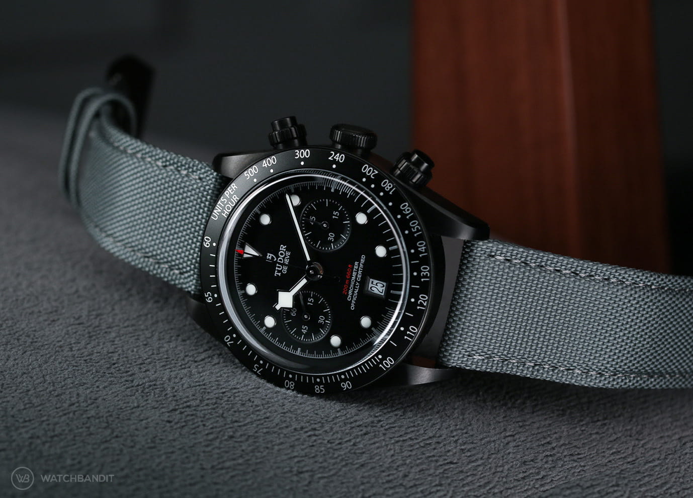 Tudor Black Bay Strap Guide by Watchbandit (Including GMT & Chrono