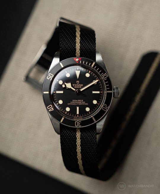 Tudor Black Bay Strap Guide by Watchbandit (Including GMT & Chrono ...