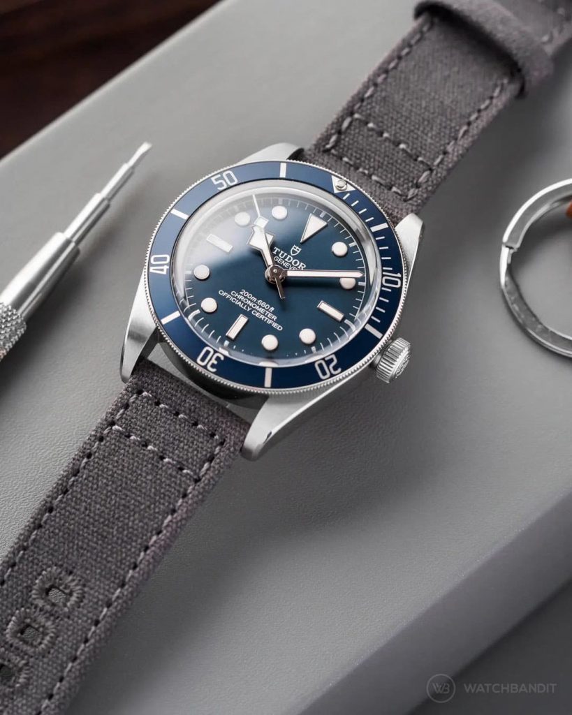 Tudor Black Bay Strap Guide by Watchbandit (Including GMT & Chrono