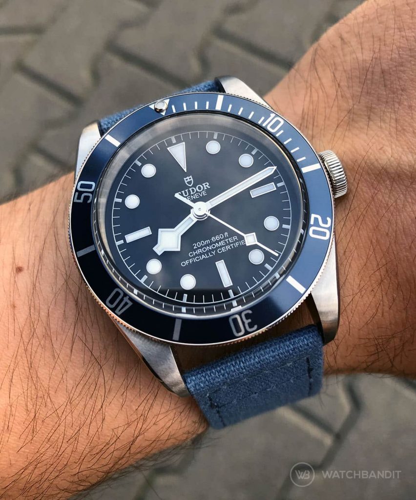 Tudor Black Bay Strap Guide by Watchbandit (Including GMT & Chrono