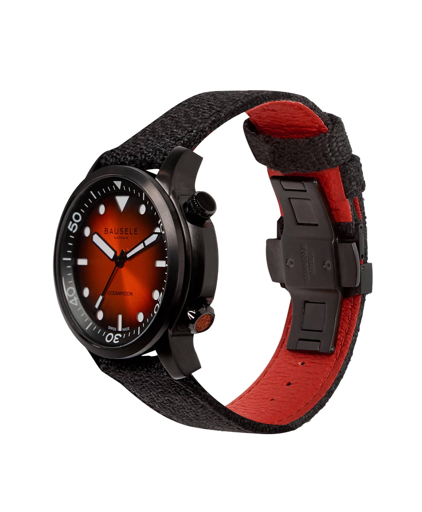 BASELE WATCHES_ Oceanmoon IV - Watchfest Pax 2020 Limited Edition - side