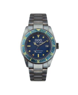 Out Of Order watches-Auto 2.0 Blue_front
