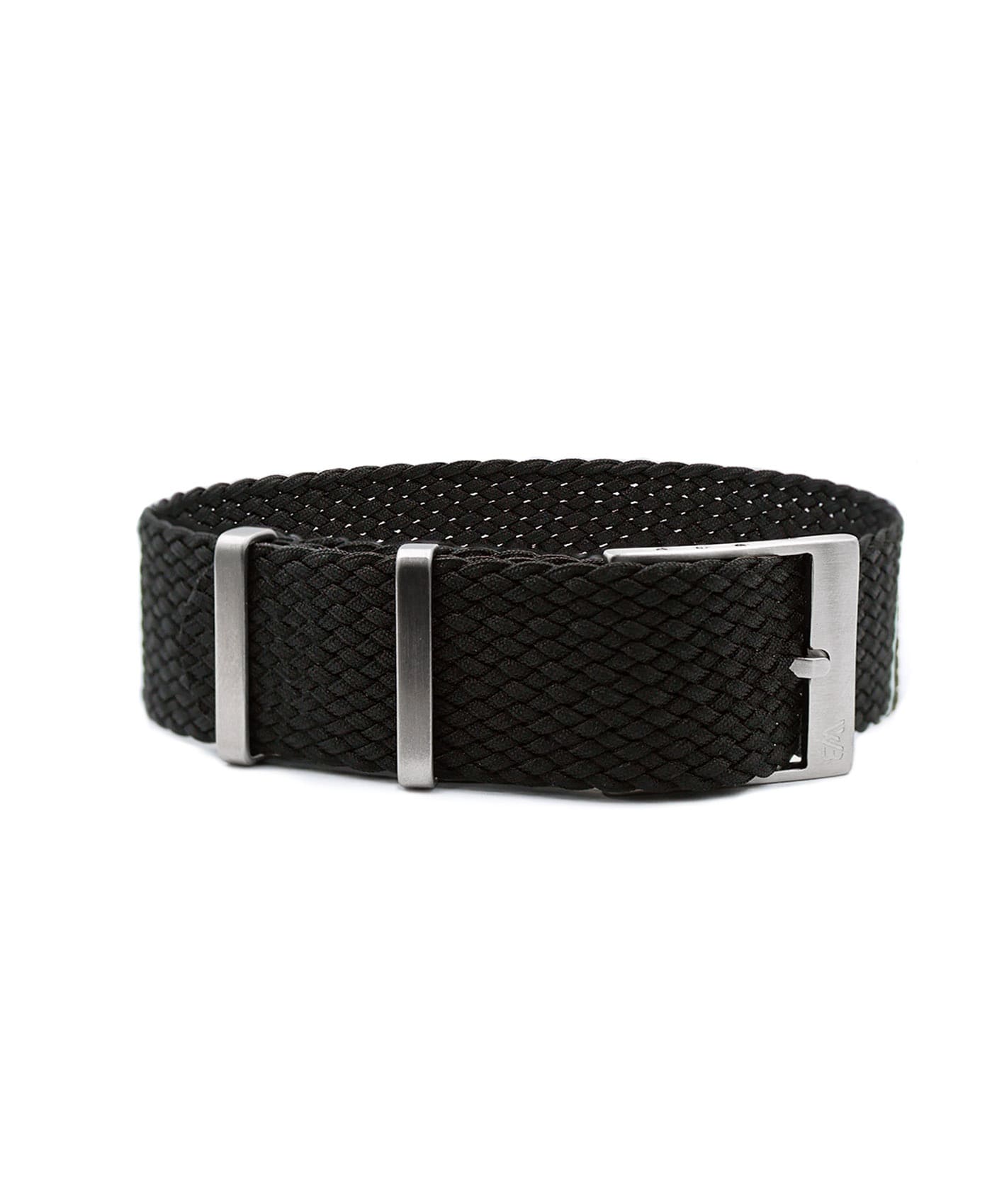 Watchbandit Premium Perlon Watch Strap - Black