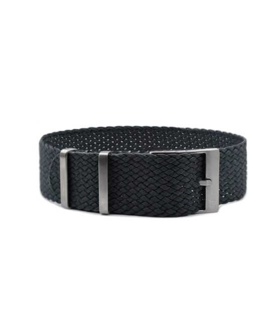 Premium Perlon Watch Strap Blue WB Original - Watch Bands - WatchBandit