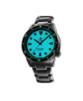 かつひこ Zelos Mako v3 300m Teal Full set limited edition Zelos Mako no