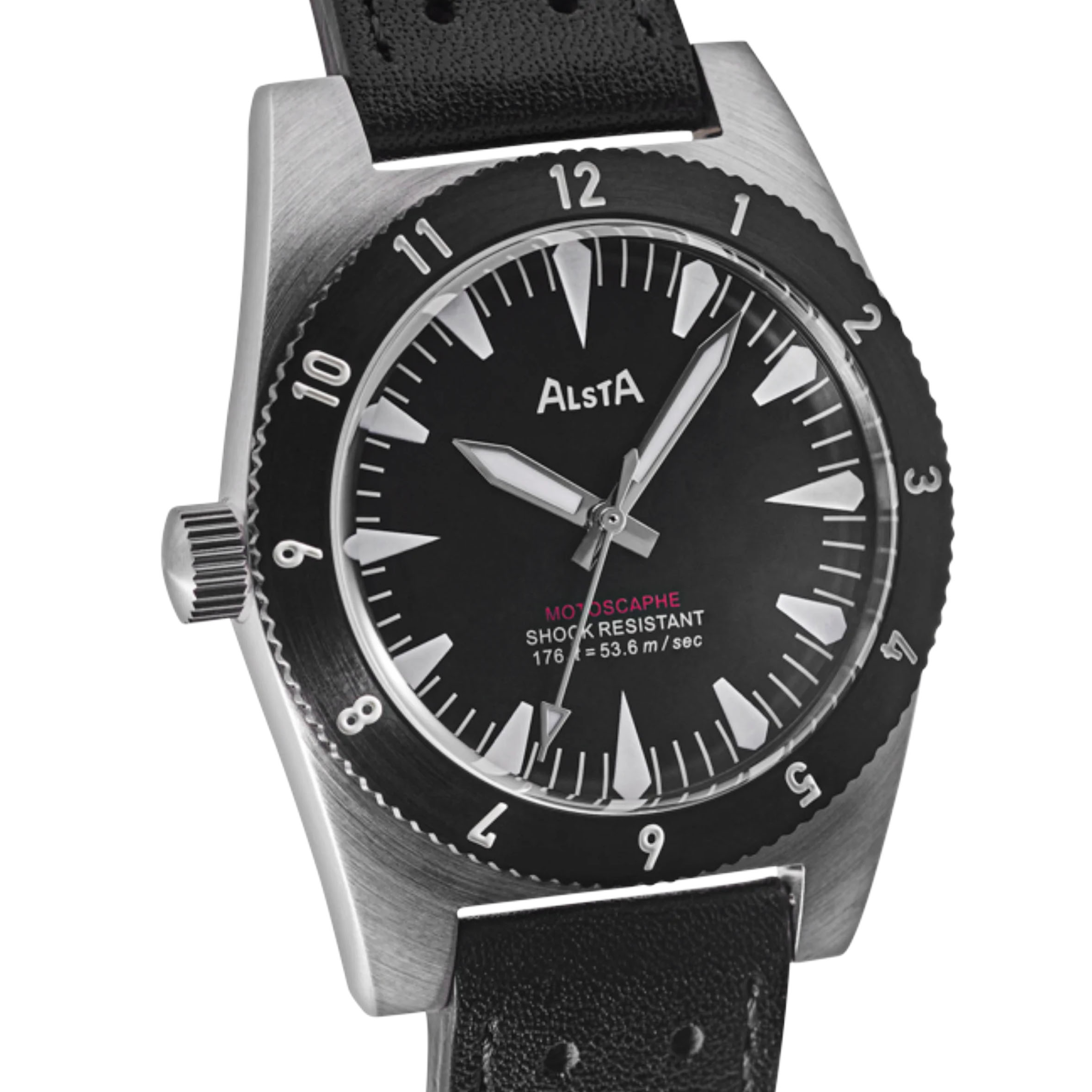 Alsta - Motoscaphe - close up Alsta - Motoscaphe - close up