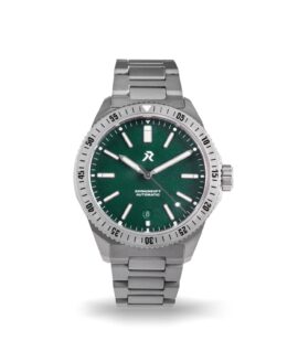 RZE - Endeavour - Hunter Green - front date