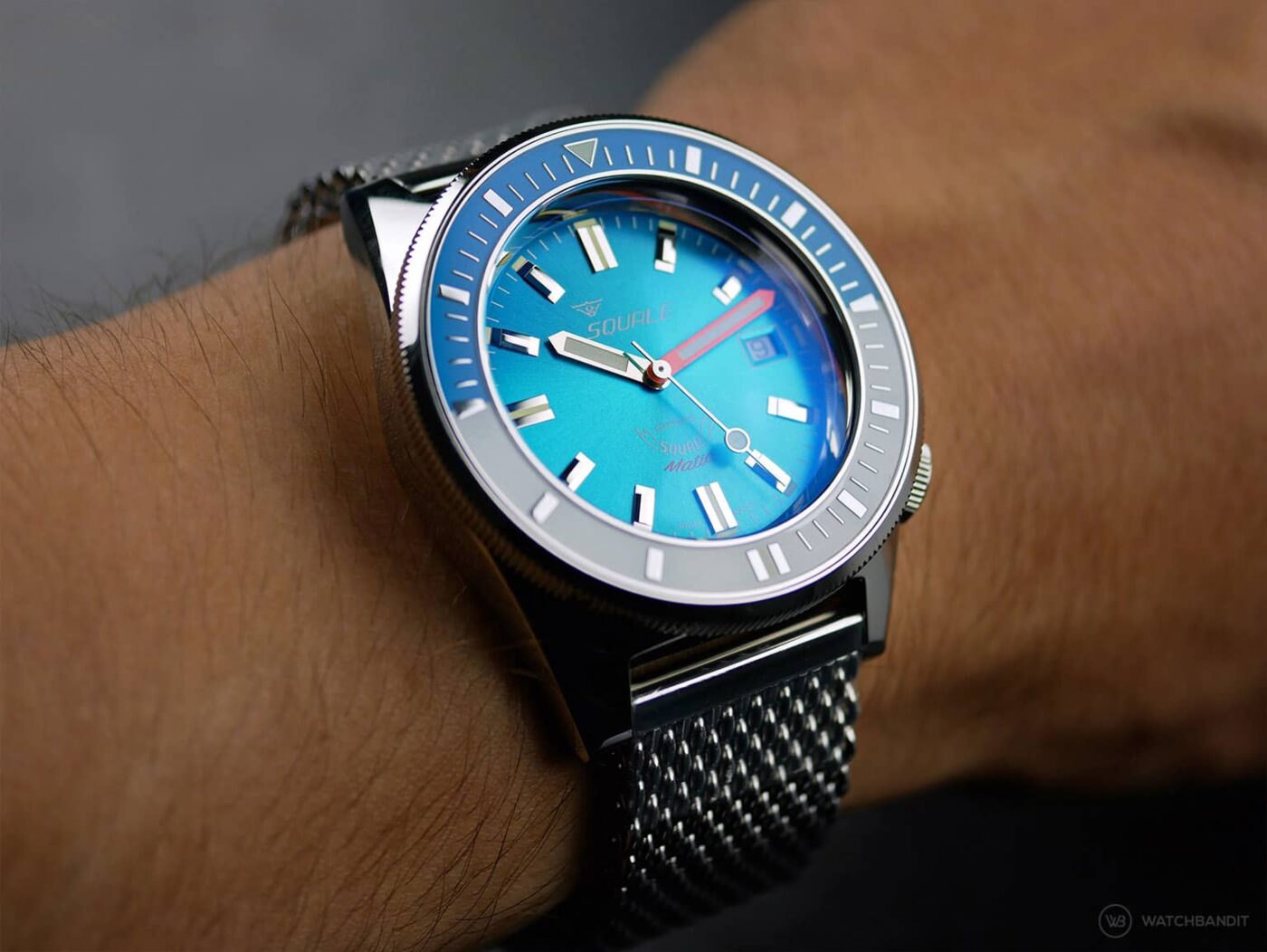 Squale-Matic-Light-Blue-Wrist-shot-2-min