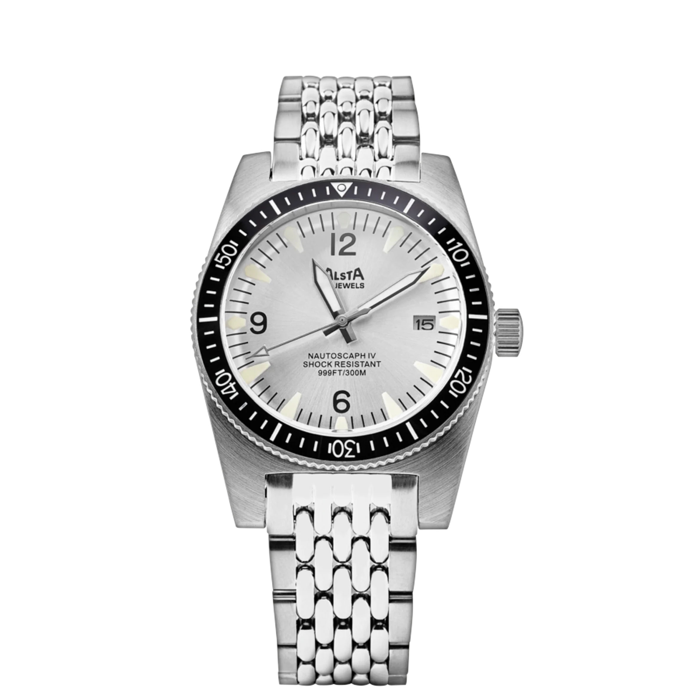 Alsta - Nautoscaph - Silver Alsta - Nautoscaph - Silver