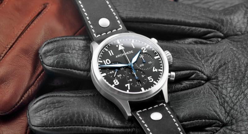 Micro brand 2025 pilot watch