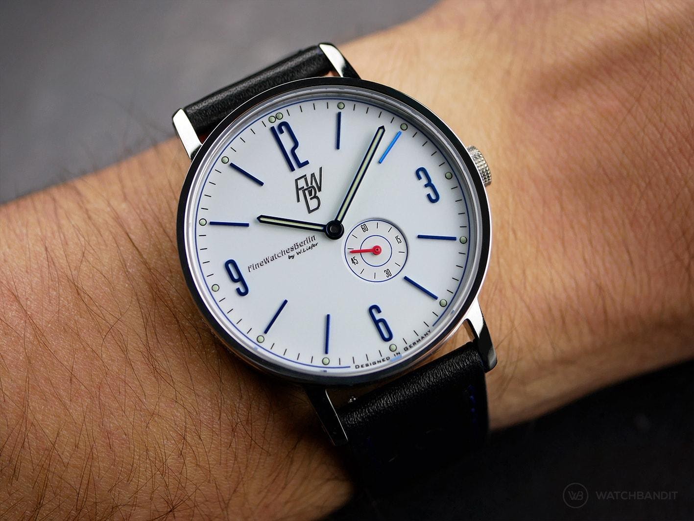 Aristo Pilot Type Blue Dial Automatic Micro Rotor SALE! | watches