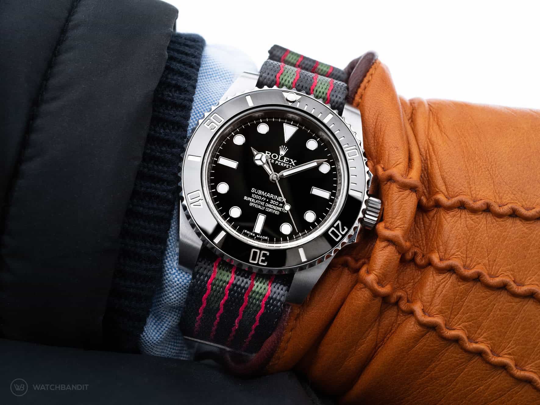 Rolex NATO Strap Guide [Best Rolex NATO Straps] - WatchBandit