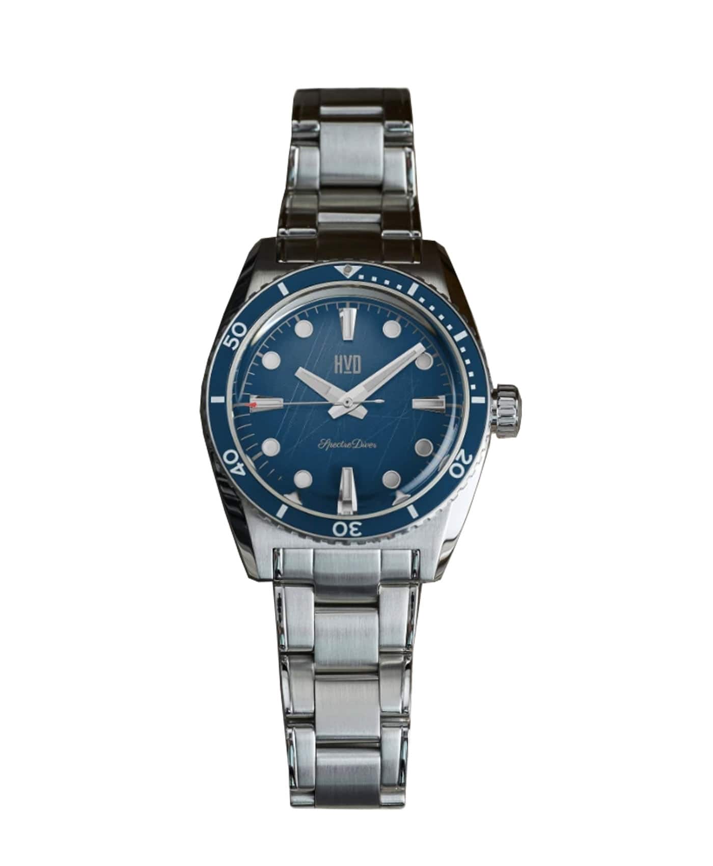 HVD Watches - SpectreDiver - Azurite - front