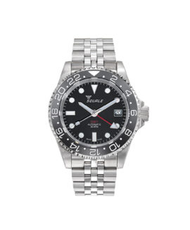 Squale 30 ATM GMT Black Special Edition_Front