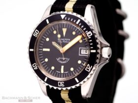 Vintage Blancpain Fifty Fathoms Squale, Picture: ©Bachmann & Scher GmbH / Watchandco GmbH